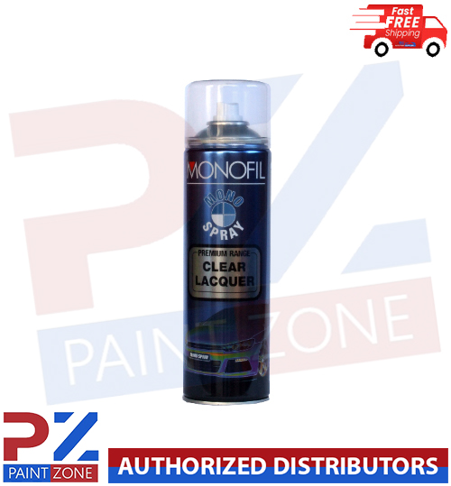 PREMIUM RANGE MONOFIL CLEAR LACQUER 500ml
